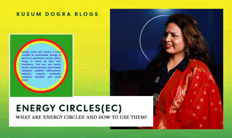 What are Energy Circles and How to use them?