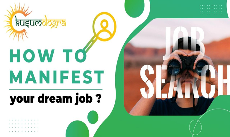 How to Manifest Your Dream Job | The Law of Attraction