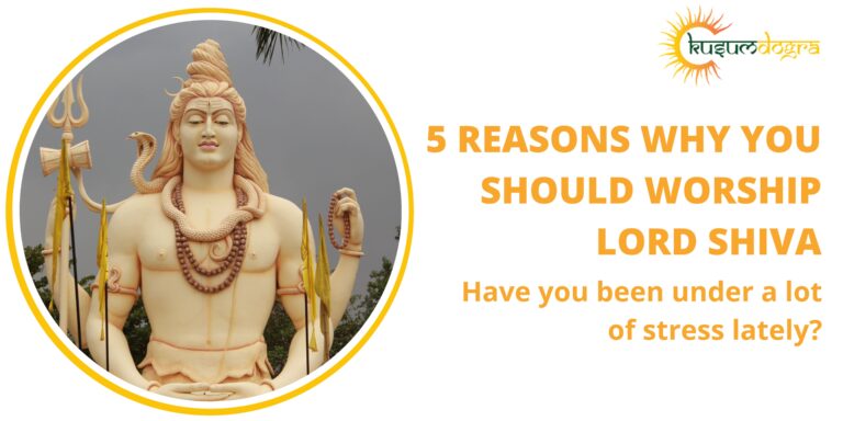 5 Reasons Why You Should Worship Lord Shiva
